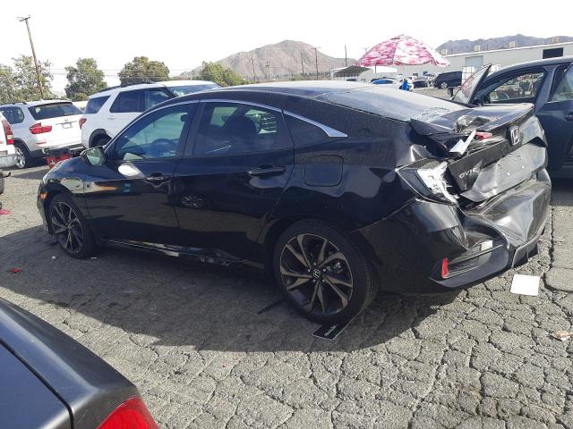 2HGFC2F81MH548781 - 2021 HONDA CIVIC SPORT 黑色 照片 2