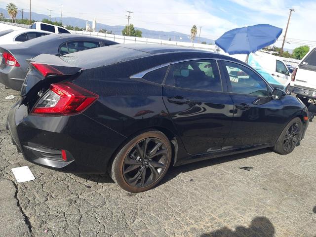 2HGFC2F81MH548781 - 2021 HONDA CIVIC SPORT 黑色 照片 3