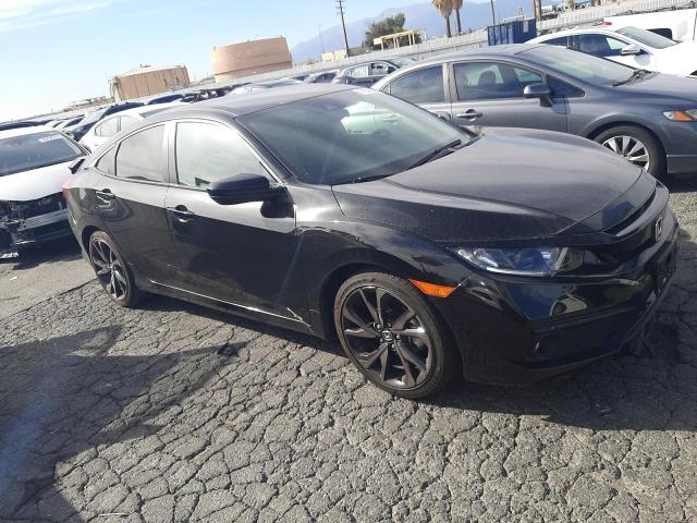 2HGFC2F81MH548781 - 2021 HONDA CIVIC SPORT 黑色 照片 4