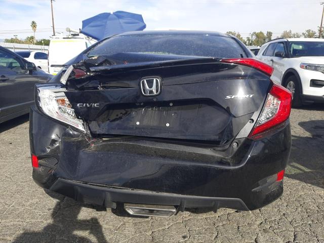 2HGFC2F81MH548781 - 2021 HONDA CIVIC SPORT 黑色 照片 6