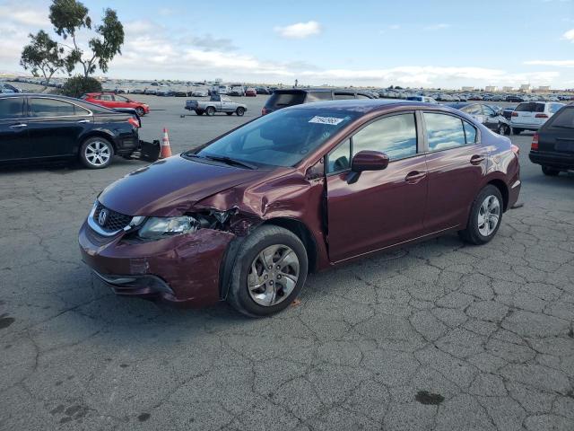 2015 HONDA CIVIC LX, 