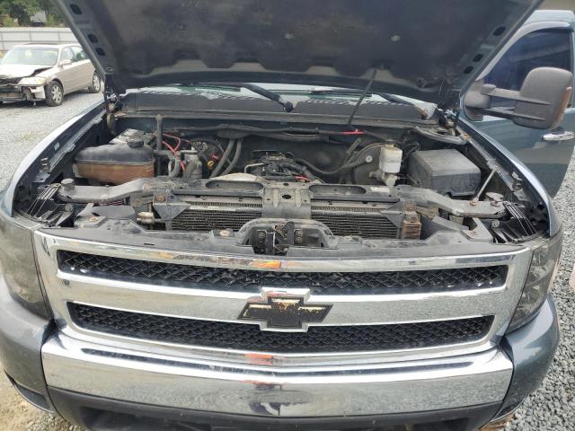 2GCEK19J581239013 - 2008 CHEVROLET SILVERADO K1500 BLUE photo 11