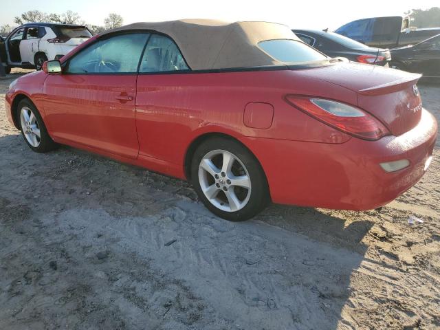 4T1FA38PX7U122907 - 2007 TOYOTA CAMRY SOLA SE RED photo 2