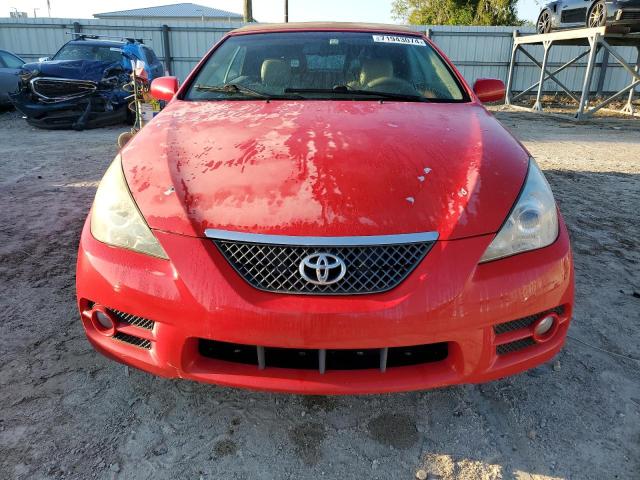 4T1FA38PX7U122907 - 2007 TOYOTA CAMRY SOLA SE RED photo 5