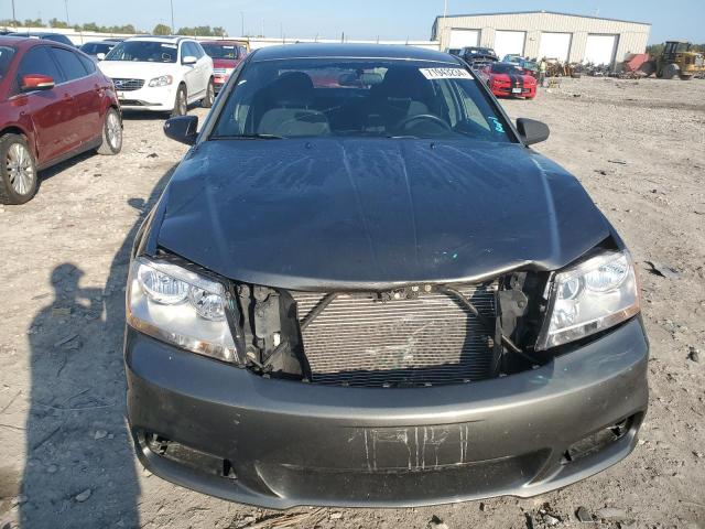 1C3CDZAB9DN649296 - 2013 DODGE AVENGER SE GRAY photo 5