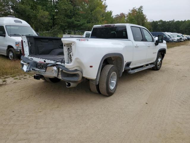 1GC4YTEY9RF348383 - 2024 CHEVROLET SILVERADO K3500 LT WHITE photo 4