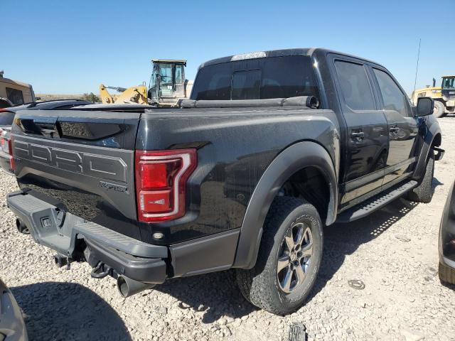 1FTFW1RG6JFA06222 - 2018 FORD F150 RAPTOR BLACK photo 3