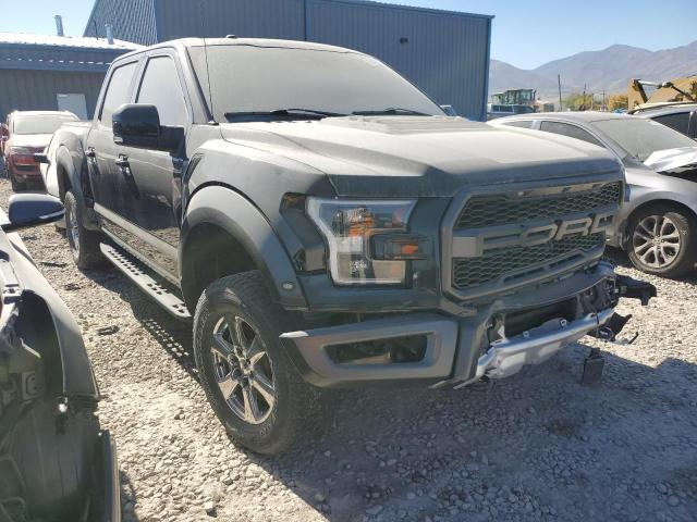 1FTFW1RG6JFA06222 - 2018 FORD F150 RAPTOR BLACK photo 4