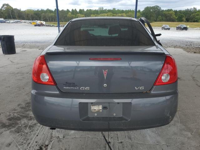 1G2ZG58N074262284 - 2007 PONTIAC G6 BASE CHARCOAL photo 6