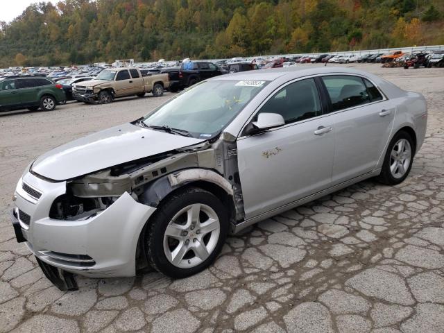 1G1ZC5EBXAF292608 - 2010 CHEVROLET MALIBU 1LT 银色 照片 1