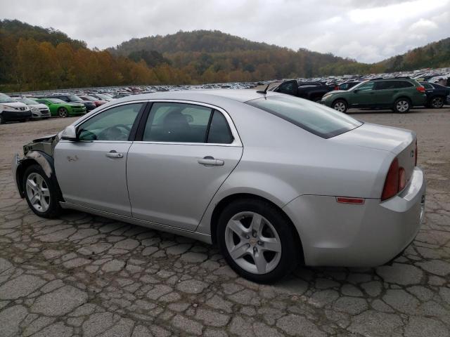 1G1ZC5EBXAF292608 - 2010 CHEVROLET MALIBU 1LT 银色 照片 2