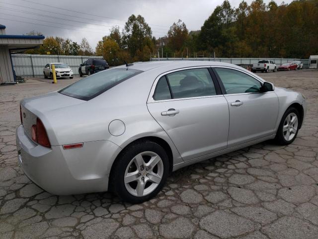 1G1ZC5EBXAF292608 - 2010 CHEVROLET MALIBU 1LT 银色 照片 3
