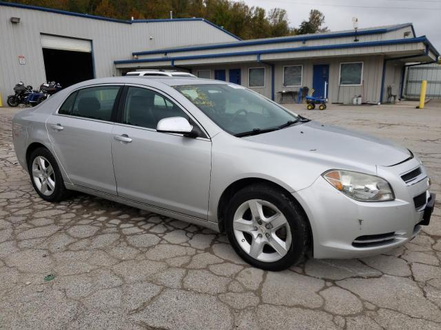 1G1ZC5EBXAF292608 - 2010 CHEVROLET MALIBU 1LT 银色 照片 4