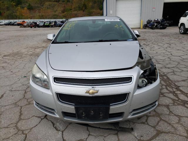 1G1ZC5EBXAF292608 - 2010 CHEVROLET MALIBU 1LT 银色 照片 5