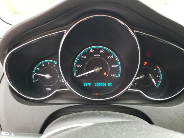 1G1ZC5EBXAF292608 - 2010 CHEVROLET MALIBU 1LT 银色 照片 9