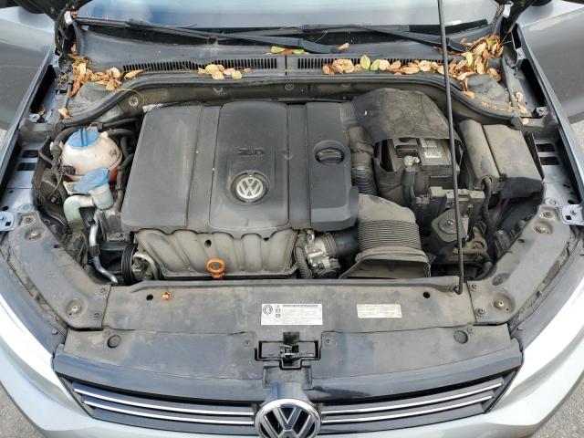 3VWDP7AJ6DM357938 - 2013 VOLKSWAGEN JETTA SE Գրաֆիտ լուսանկար 11