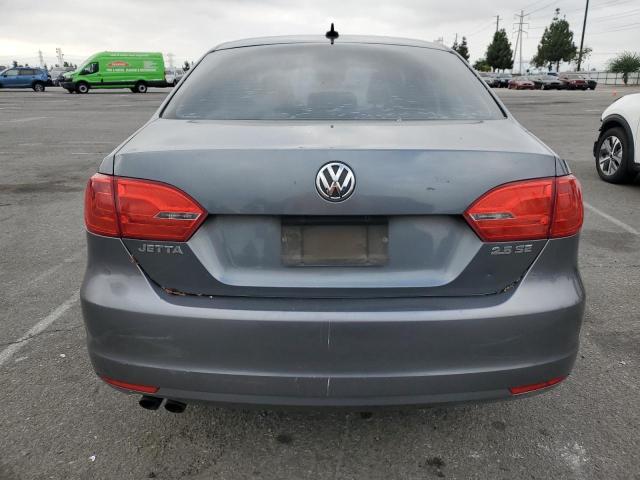 3VWDP7AJ6DM357938 - 2013 VOLKSWAGEN JETTA SE Գրաֆիտ լուսանկար 6