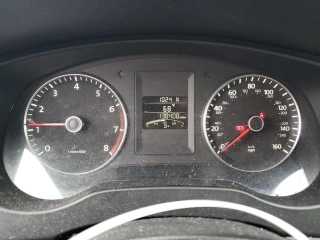 3VWDP7AJ6DM357938 - 2013 VOLKSWAGEN JETTA SE Գրաֆիտ լուսանկար 9