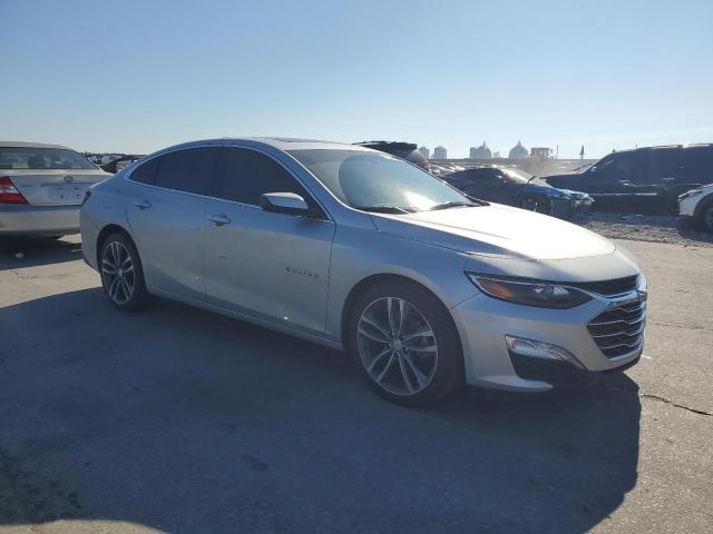 1G1ZD5ST6MF069111 - 2021 CHEVROLET MALIBU LT SILVER photo 4