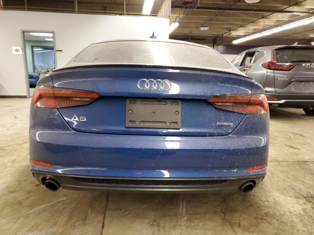 WAUENCF55KA068252 - 2019 AUDI A5 PREMIUM PLUS S-LINE BLUE photo 6