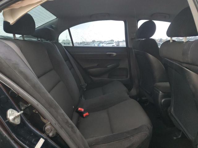 19XFA16609E007785 - 2009 HONDA CIVIC LX-S შავი ფოტო 10