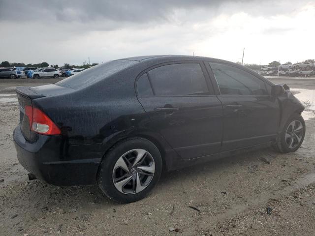 19XFA16609E007785 - 2009 HONDA CIVIC LX-S შავი ფოტო 3