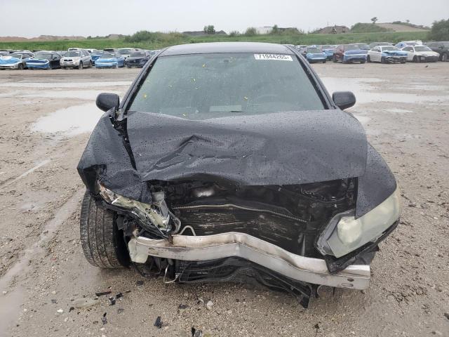 19XFA16609E007785 - 2009 HONDA CIVIC LX-S შავი ფოტო 5