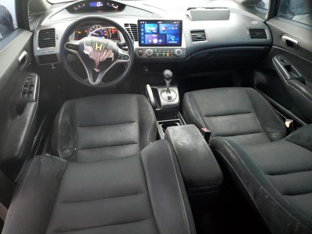 19XFA16609E007785 - 2009 HONDA CIVIC LX-S შავი ფოტო 8