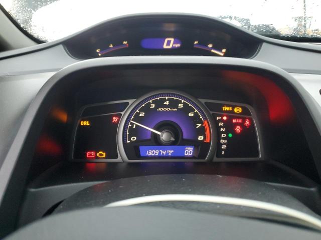 19XFA16609E007785 - 2009 HONDA CIVIC LX-S შავი ფოტო 9