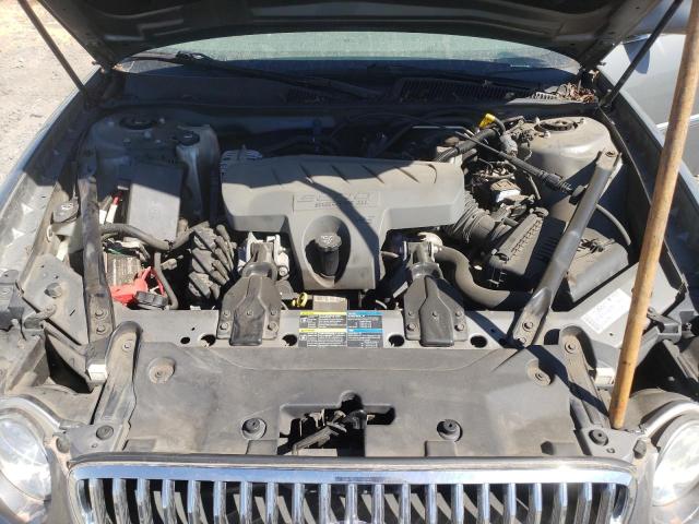 2G4WD582981194606 - 2008 BUICK LACROSSE CXL GRAY photo 11