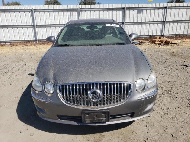 2G4WD582981194606 - 2008 BUICK LACROSSE CXL GRAY photo 5