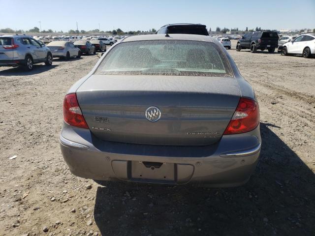 2G4WD582981194606 - 2008 BUICK LACROSSE CXL GRAY photo 6