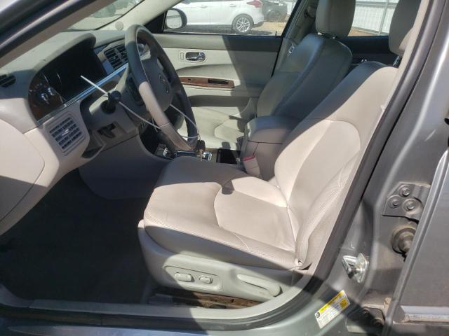 2G4WD582981194606 - 2008 BUICK LACROSSE CXL GRAY photo 7
