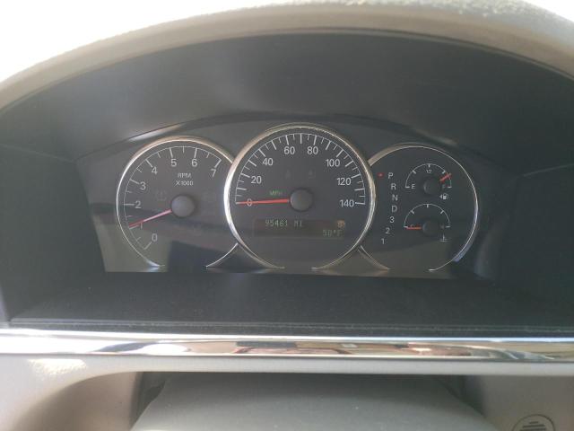 2G4WD582981194606 - 2008 BUICK LACROSSE CXL GRAY photo 9