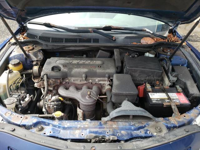 4T1BE46K67U181663 - 2007 TOYOTA CAMRY CE ლურჯი ფოტო 11