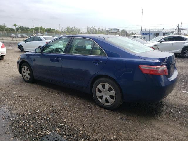 4T1BE46K67U181663 - 2007 TOYOTA CAMRY CE ლურჯი ფოტო 2