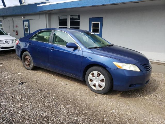 4T1BE46K67U181663 - 2007 TOYOTA CAMRY CE ლურჯი ფოტო 4