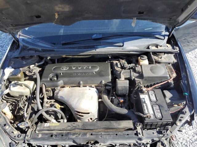 JTKDE177860131304 - 2006 TOYOTA SCION TC შავი ფოტო 11