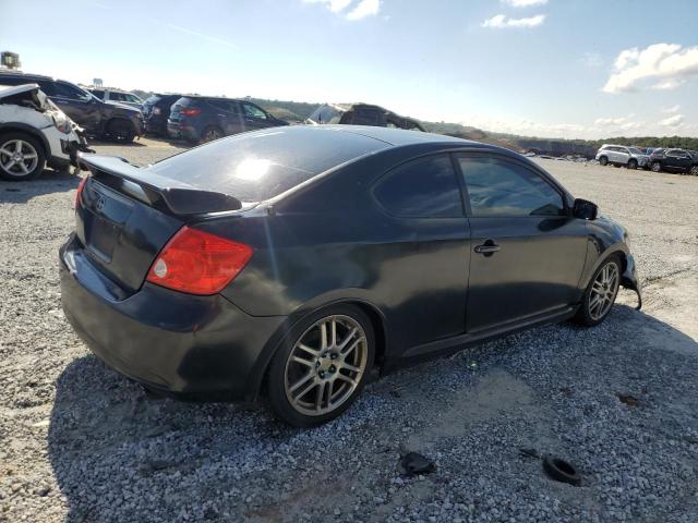 JTKDE177860131304 - 2006 TOYOTA SCION TC შავი ფოტო 3