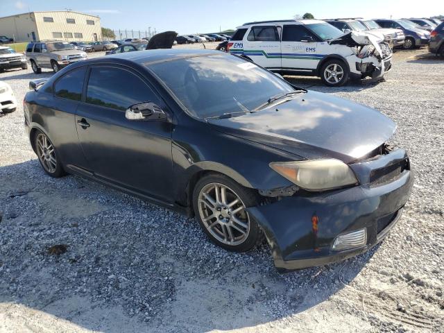 JTKDE177860131304 - 2006 TOYOTA SCION TC BLACK photo 4