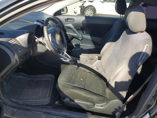 JTKDE177860131304 - 2006 TOYOTA SCION TC შავი ფოტო 7