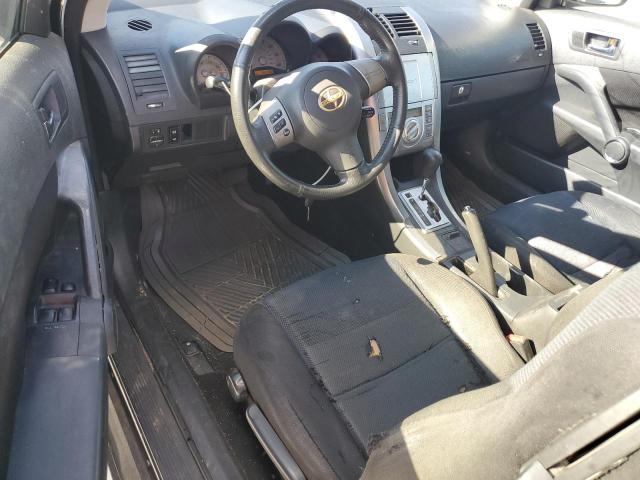 JTKDE177860131304 - 2006 TOYOTA SCION TC შავი ფოტო 8