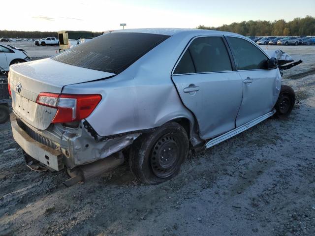 4T1BF1FK4EU390618 - 2014 TOYOTA CAMRY L SILVER photo 3