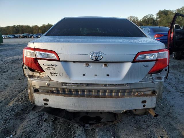 4T1BF1FK4EU390618 - 2014 TOYOTA CAMRY L SILVER photo 6