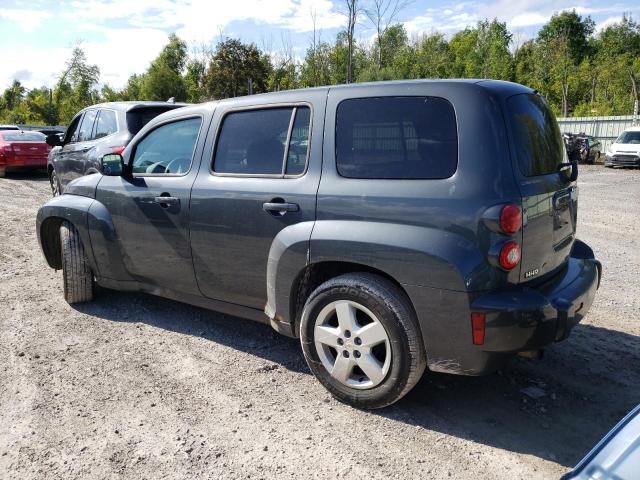 3GNBABFW6BS547757 - 2011 CHEVROLET HHR LT GRAY photo 2