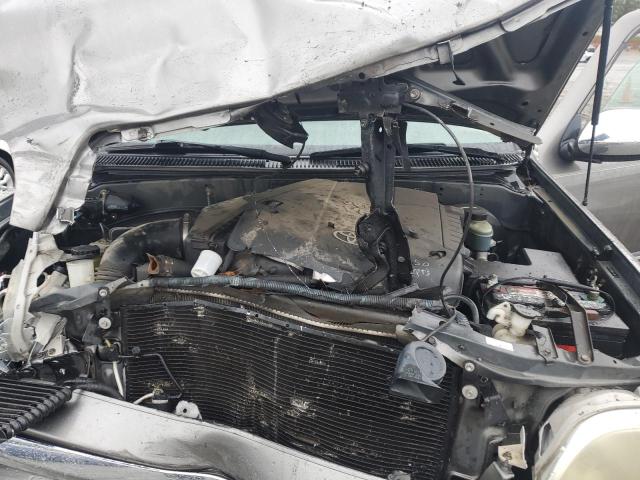 5TBRU34145S444673 - 2005 TOYOTA TUNDRA ACCESS CAB SR5 GRAY photo 11