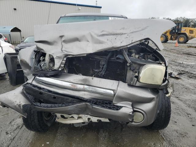 5TBRU34145S444673 - 2005 TOYOTA TUNDRA ACCESS CAB SR5 GRAY photo 5