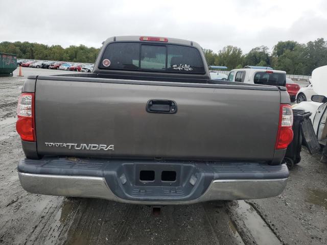 5TBRU34145S444673 - 2005 TOYOTA TUNDRA ACCESS CAB SR5 GRAY photo 6
