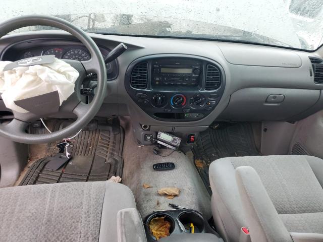 5TBRU34145S444673 - 2005 TOYOTA TUNDRA ACCESS CAB SR5 GRAY photo 8