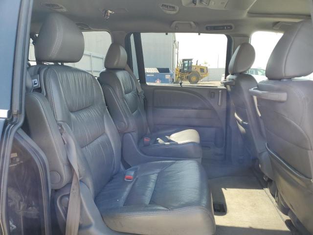 5FNRL3H79AB083593 - 2010 HONDA ODYSSEY EXL BLACK photo 11